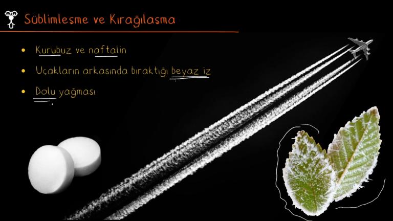 Süblimleşme ve Kırağılaşma