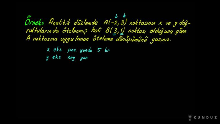 Öteleme Dönüşümü