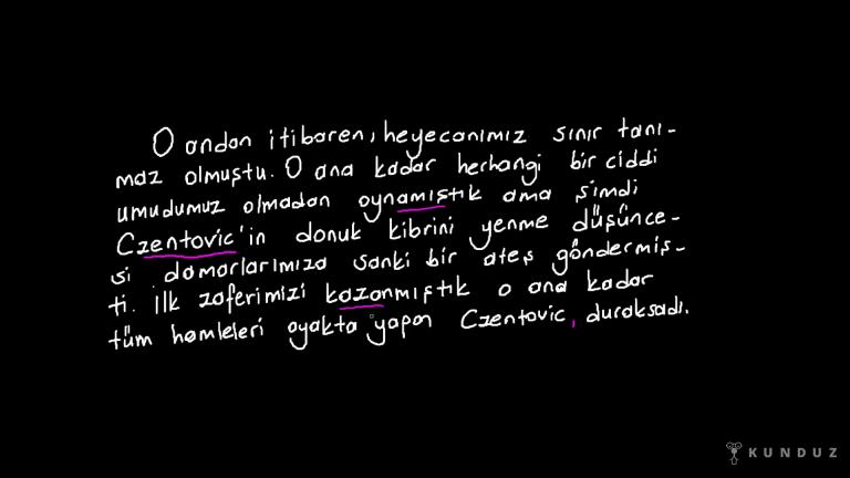 Betimleyici Anlatım, Öyküleyici Anlatım