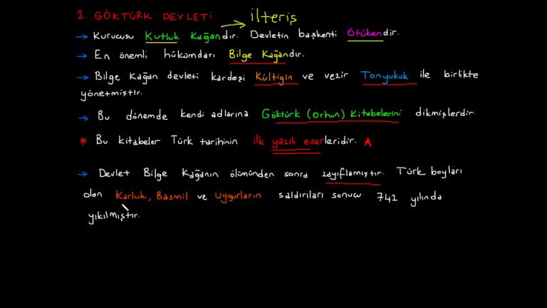 Göktürkler