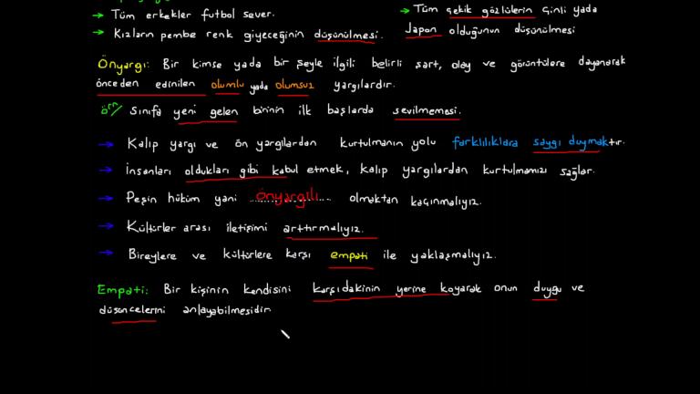 Kültür Yargıları