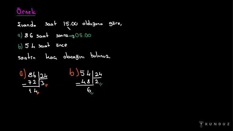 Periyodik Problemler Bölüm 1