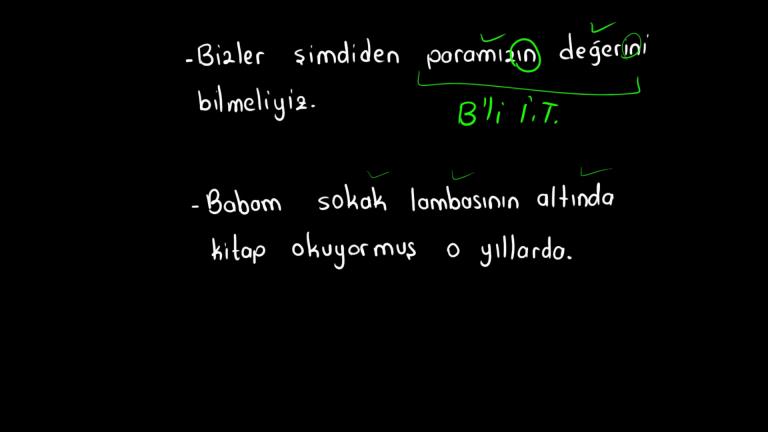 Zincirleme İsim Tamlaması