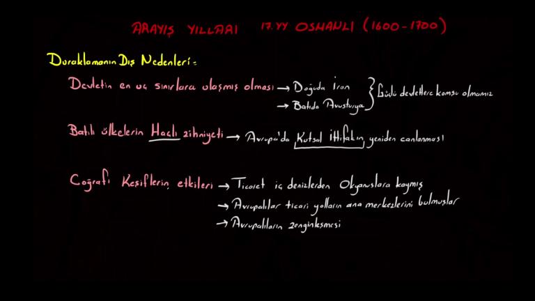 Arayış Yılları Bölüm 2