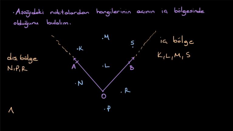 Açı ve Açı Ölçüsü
