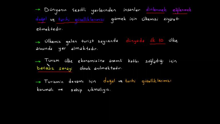 Turizm