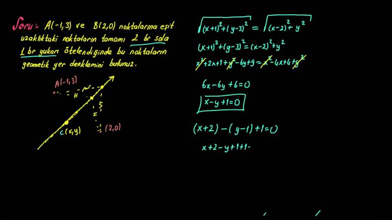 Dönüşüm Geometrisi Yeni Nesil Sorular Bölüm 3