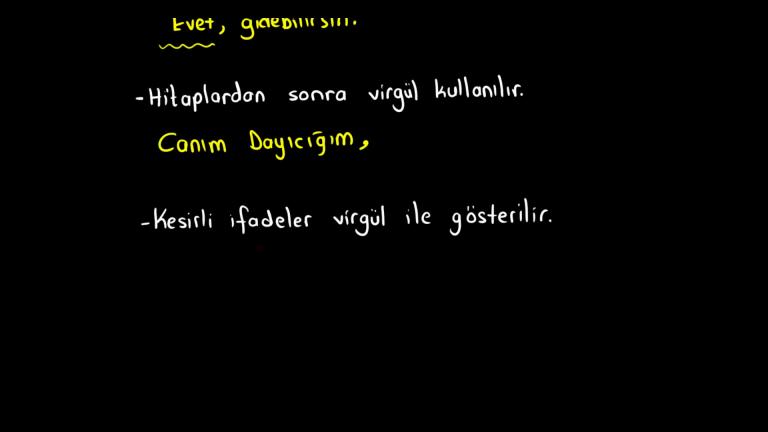 Virgül