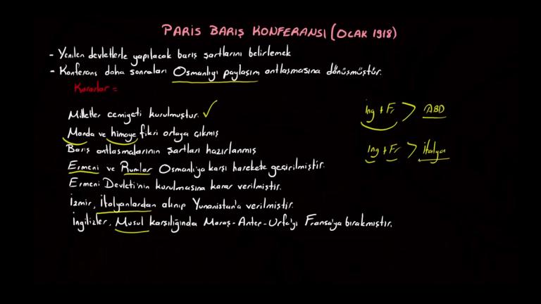 Paris Barış Konferansı