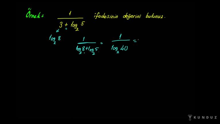 Taban Değiştirme Örnek Sorular