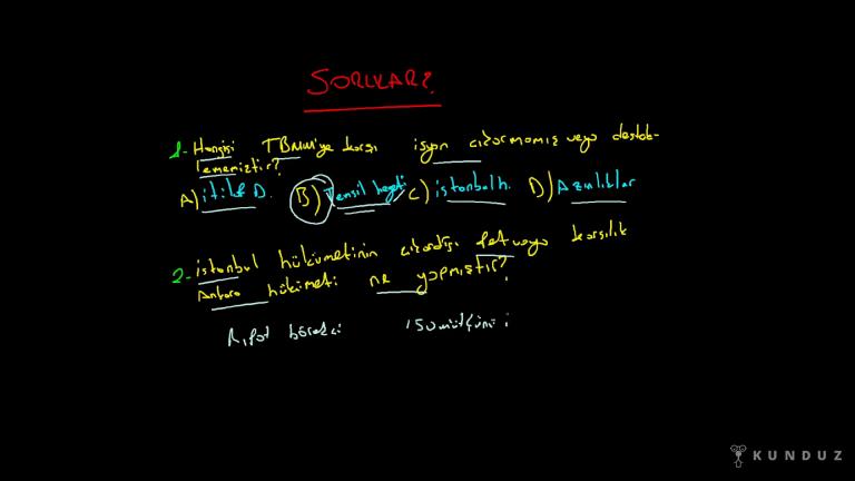 Büyük Millet Meclisine Karşı Çıkan İsyanlar ve Tedbirler