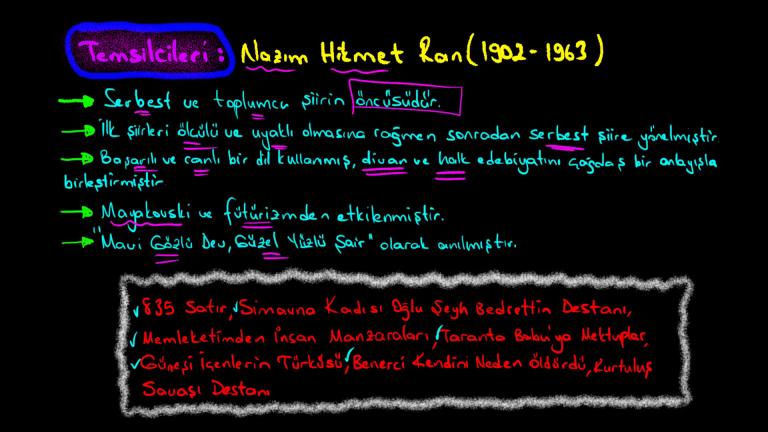 Toplumcu Eğilimleri Yansıtan Şiir Özellikleri (1923-1960)