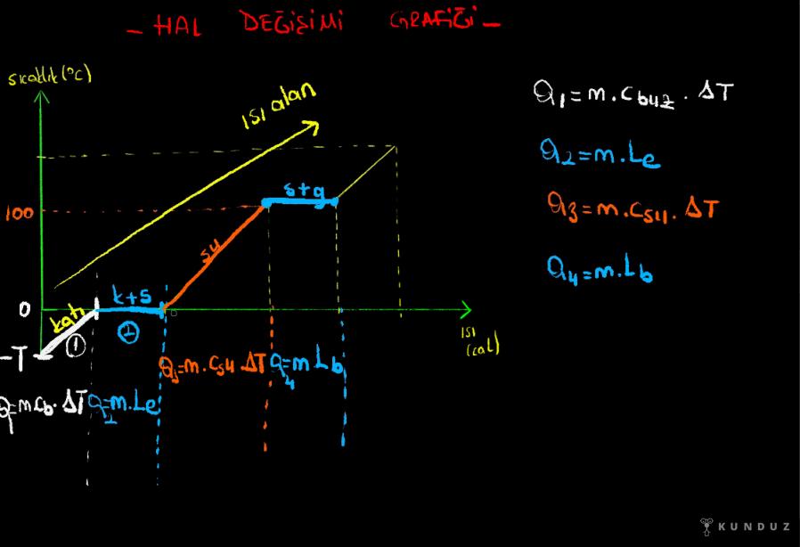 Hal Değişimi Grafiği