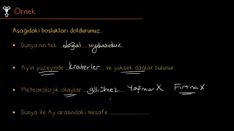 Ay’ın Yapısı ve Özellikleri