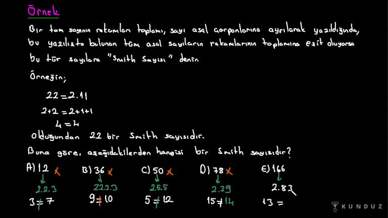 Sayı Tanımlama Nedir