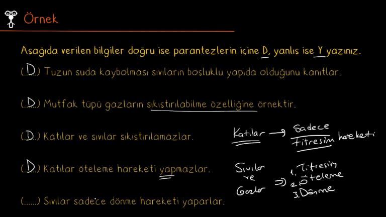 Maddenin Tanecikli Yapısı
