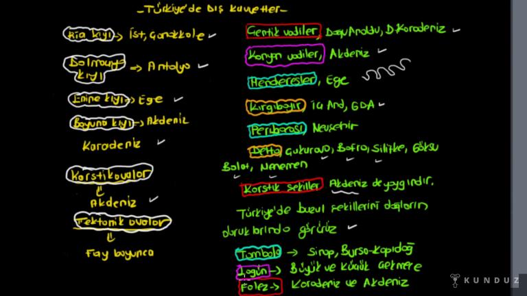 Türkiye'de Dış Kuvvetler