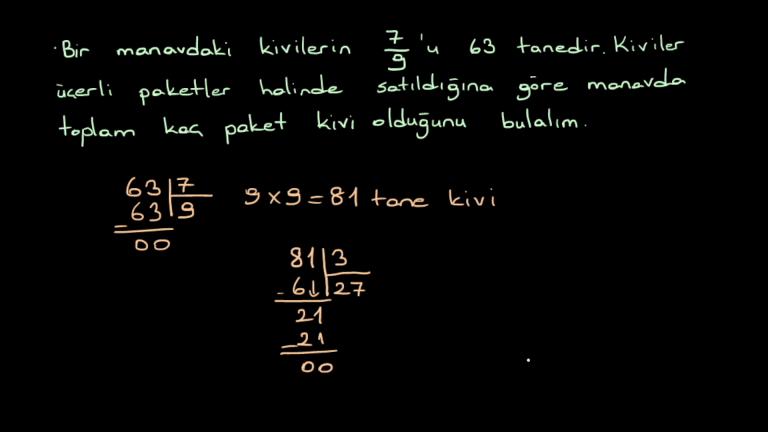 Bir Çokluğun Tamamını Bulma