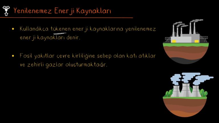Enerji Kaynakları