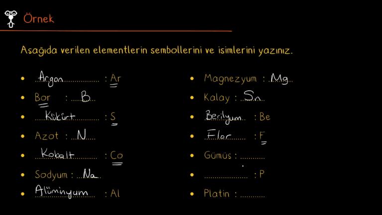 Elementler
