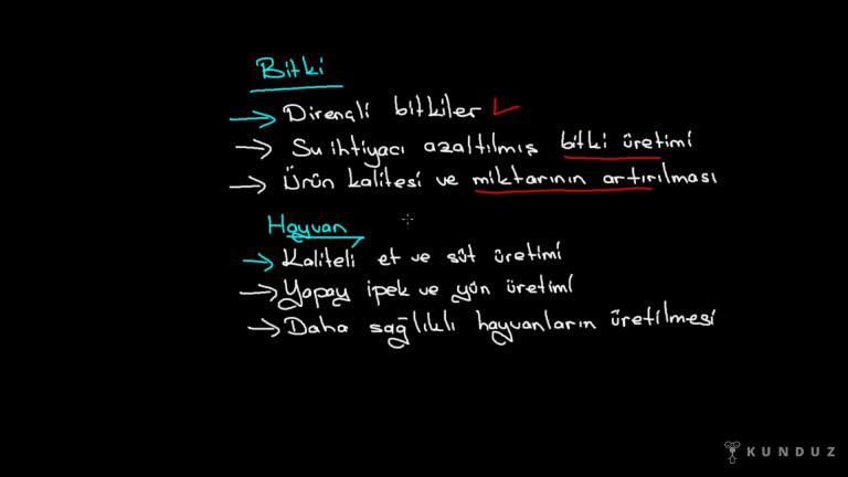 Biyoteknoloji
