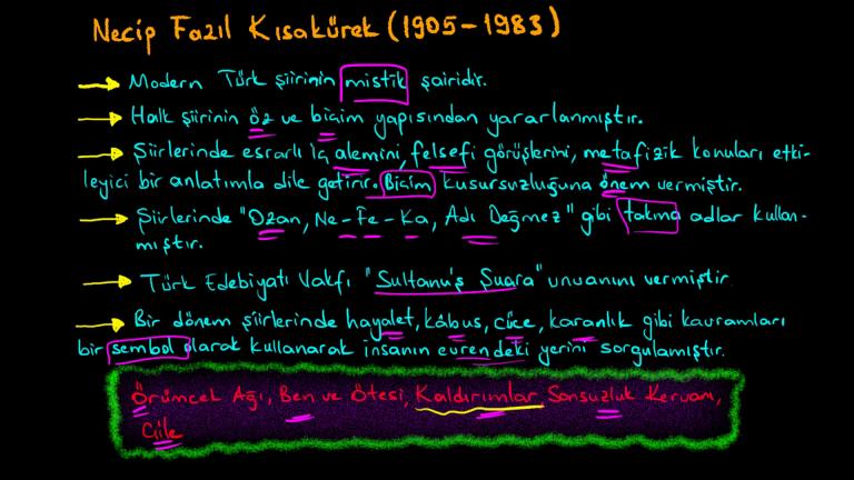 Cumhuriyet Dönemi’nde Saf Şiir Anlayışı Özellikleri