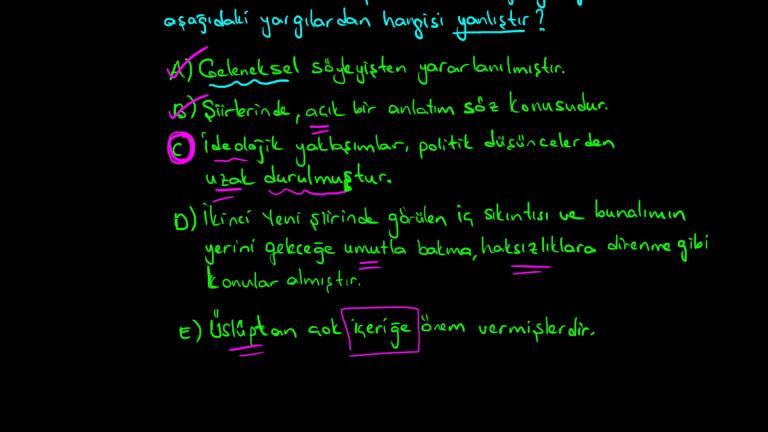 1960 Sonrası Toplumcu Eğilimleri Yansıtan Şiir Temsilcileri (Gülten Akın, Can Yücel)