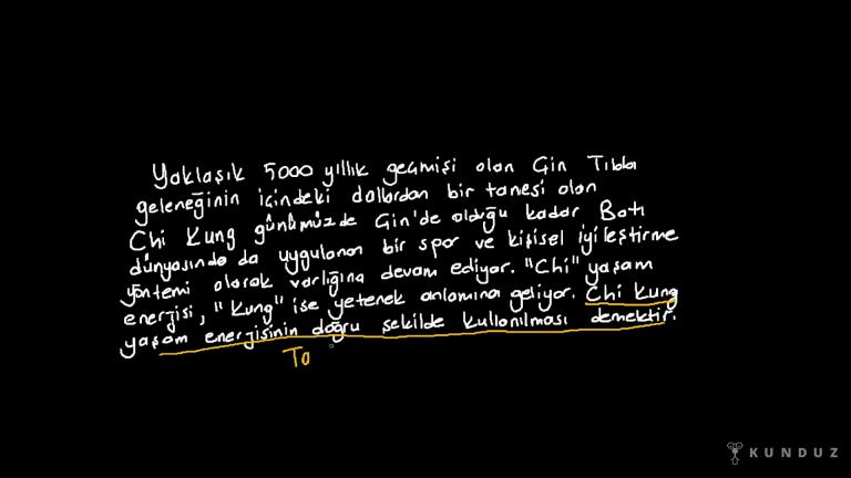 Örneklendirme ve Tanımlama