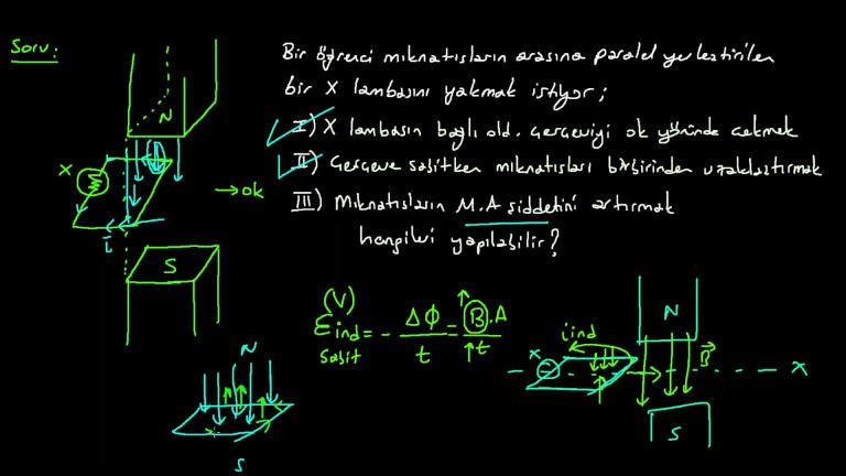 Elektrik ve Manyetizma Yeni Nesil Sorular Bölüm 2