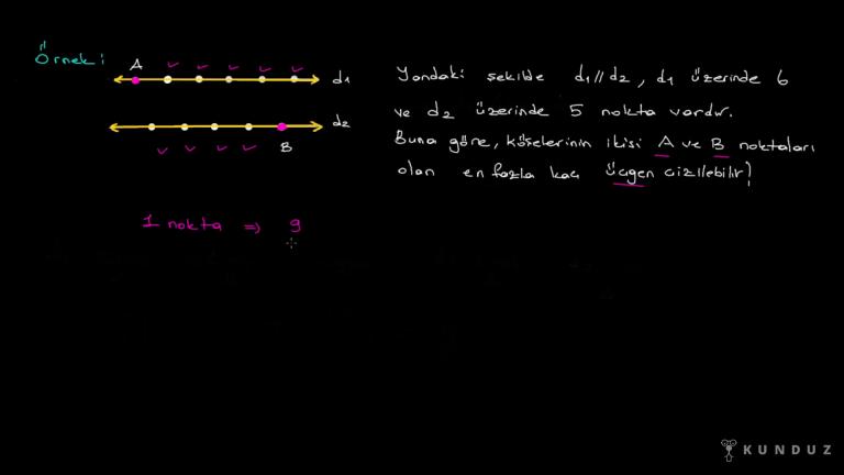 Kombinasyon Örnek Sorular Bölüm 2