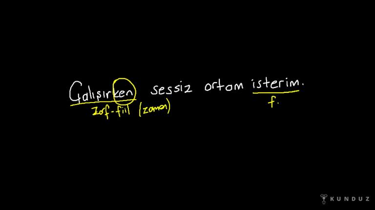 Zarf-Fiil