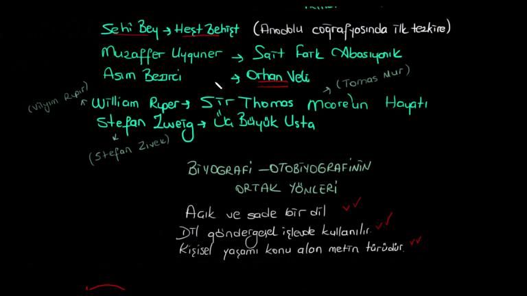 Biyografi Nedir?