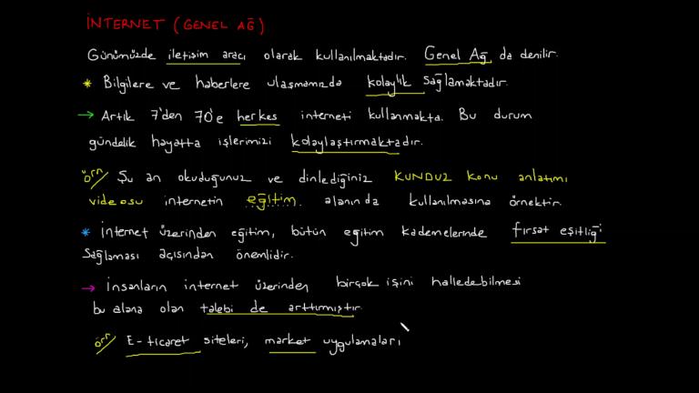 İnternet