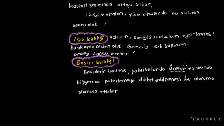 Çevre Kirliliği Çeşitleri ve Nedenleri