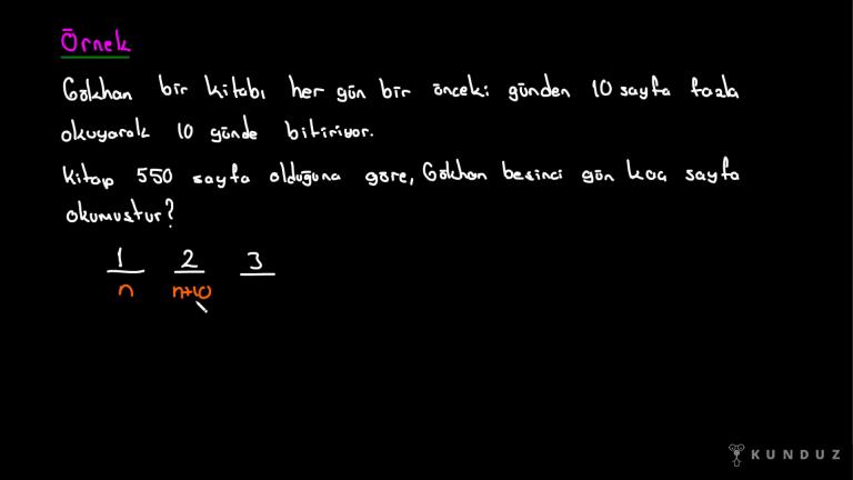 Ardışık Sayılar Örnek Sorular