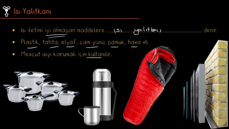 Madde ve Isı