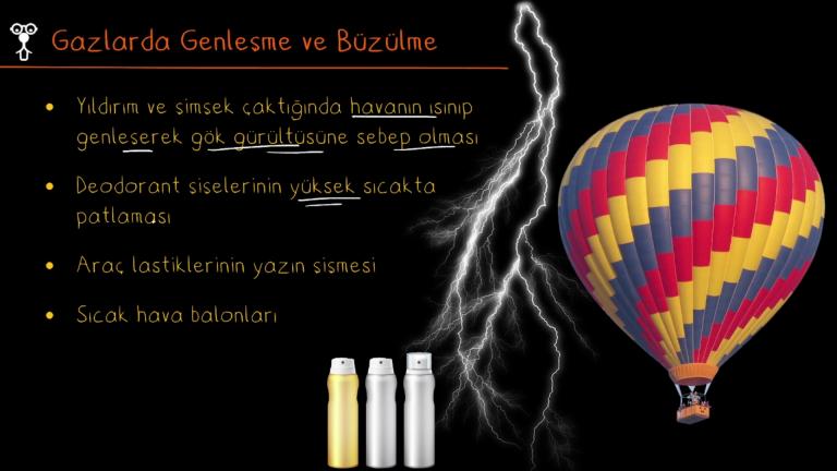 Gazlarda Genleşme ve Büzülme