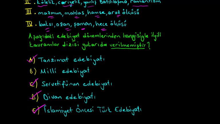 Fecriati Edebiyatı, Milli Edebiyat, Cumhuriyet Dönemi Edebiyatı
