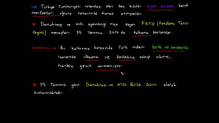 Demokrasi İlkeleri