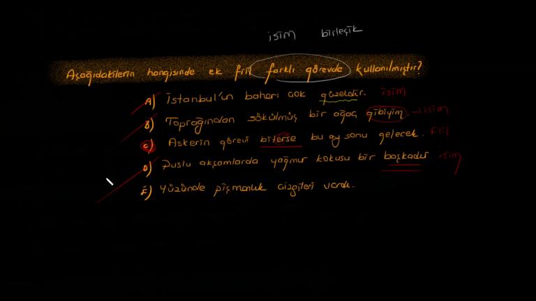 Basit Zamanlı Fiili Birleşik Zamanlı Yapma