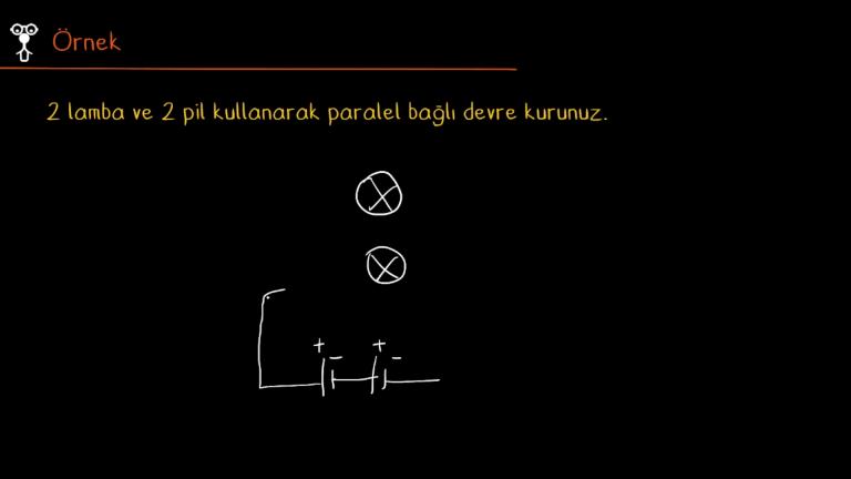 Dirençlerin Paralel Bağlanması