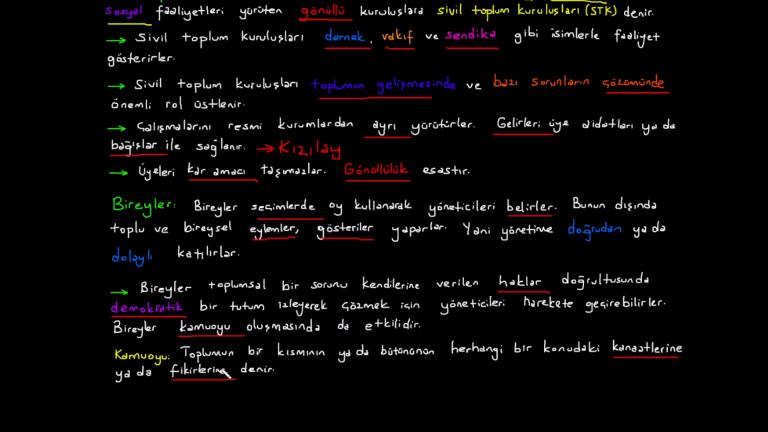 Kamuoyu ve Basın