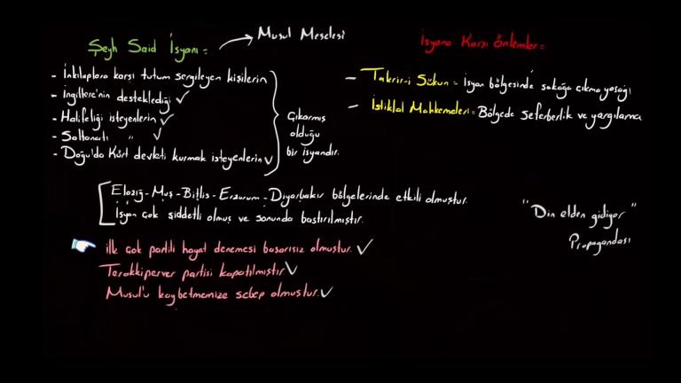 Çok Partili Hayata Geçiş Bölüm 1