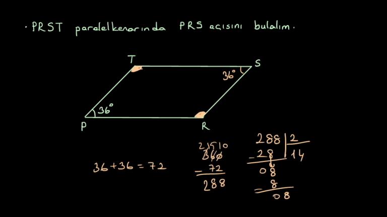 Dörtgende Açılar