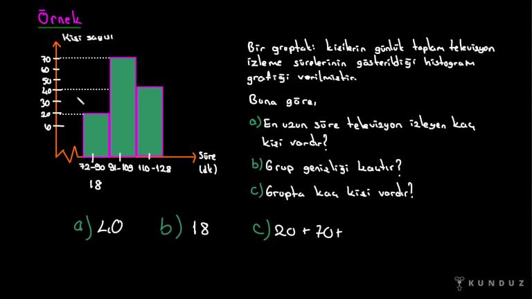 Histogram Örnek Sorular