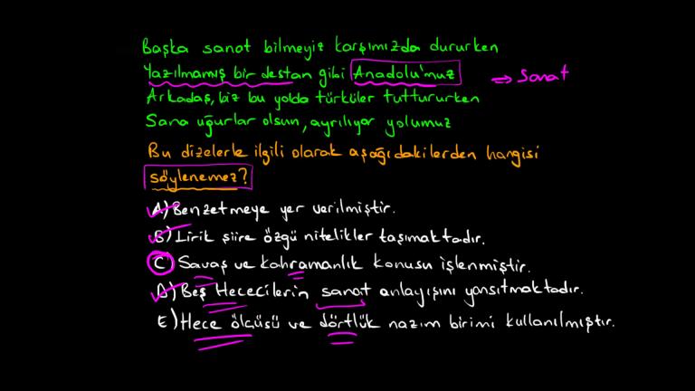 Beş Hececiler Sanatçıları (Ahmet Kutsi Tecer, Behçet Kemal Çağlar)