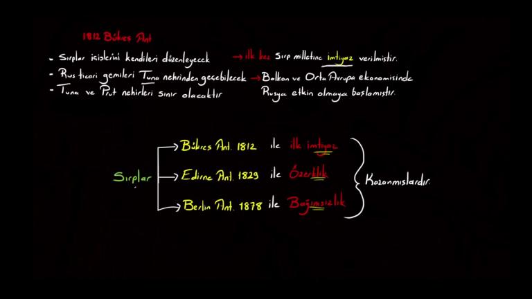 19. YY Genel Özellikleri ve II. Mahmut Dönemi