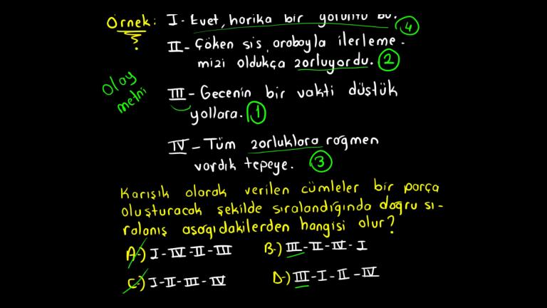 Parça Tamamlama ve Parça Oluşturma