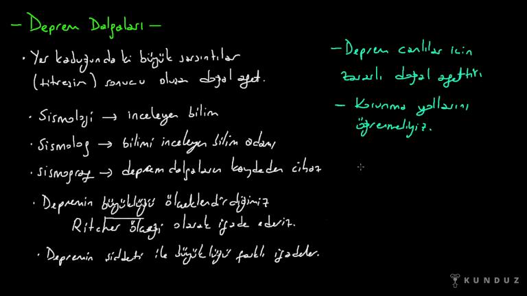 Deprem Dalgaları