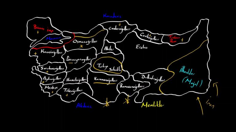 Türkiye Selçuklu Devleti (1077 - 1308) Bölüm 4